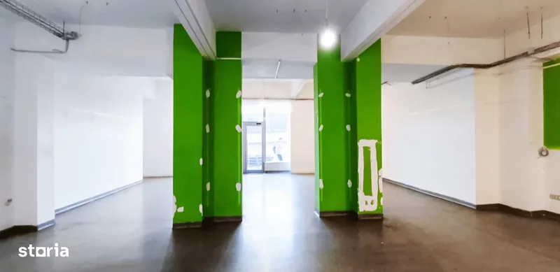 Doamna Ghica Spatiu comercial 204 mp, stradal/parc Plumbuita, Sector 2